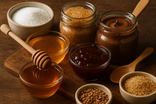 Dolcificanti e creme spalmabili