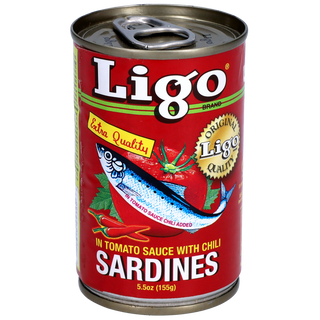 Ligo Sardine in Salsa di Pomodoro Piccante - 155g