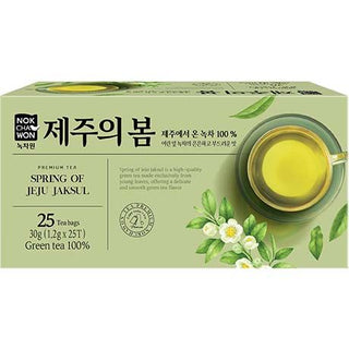 Nok Cha Won Tè Verde Premium Spring of Jeju Jaksul  - 30g