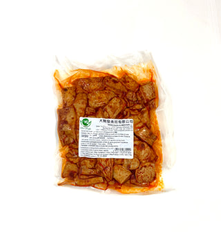 Tofu Scuro a Pezzi con Peperoncino Gran Kaifa - 250g