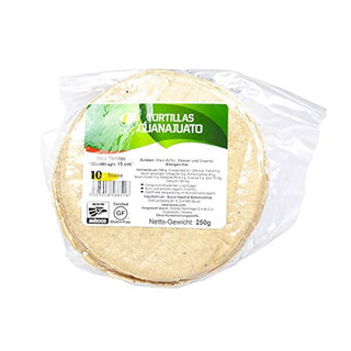 Tortillas di Mais Guanajuato 10cm – 250 g