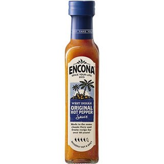 Encona West Indian Original Hot Pepper Sauce - 142 ml