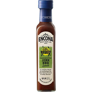 Encona Jamaican Style Jerk BBQ Sauce - 142 ml