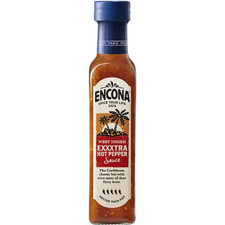 Encona West Indian Exxxtra Hot Pepper Sauce - 142 ml