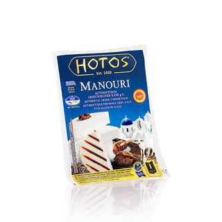 Hotos Manouri Greco Formaggio Morbido e Cremoso - 200g