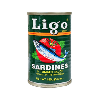 Ligo Sardine in Salsa di Pomodoro - 155g