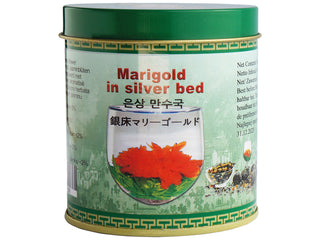 Golden Turtle Te Verde Marigold In Silver Bed - 35g