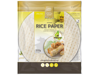 Golden Turtle Chef Rice Paper Vietnamita 22cm - 500g