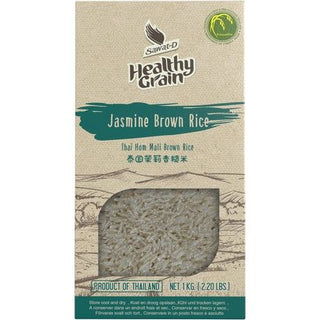 Sawat‑D Brown Riso Jasmine Integrale  – 1 kg