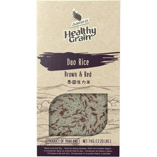 Sawat‑D Duo Rice (Brown & Red) – 1 kg