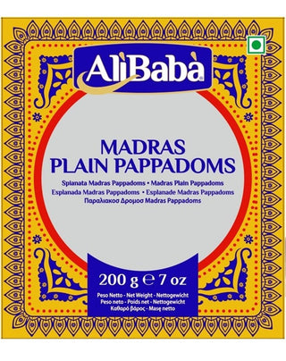 Alibaba Pappadums 200