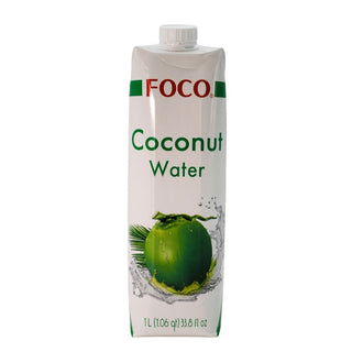 FOCO Acqua di Cocco Naturale – 1 L