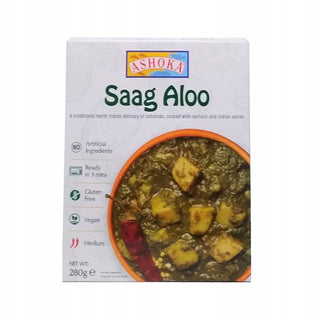 Ashoka Saag Aloo - 280g