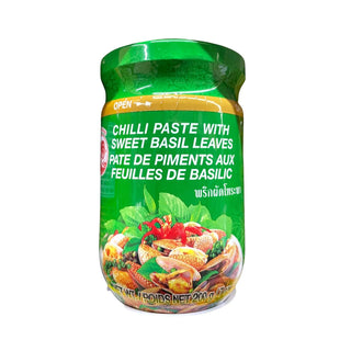 Chilli Paste With Sweet Basil Leaves - 200g