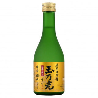 Tamanohikari Junmai Daiginjo Sake – 300ml