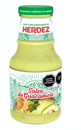 Herdez Salsa Guacamole - 240g
