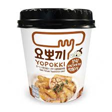 Yopokki Tteokbokki Cup con Salsa Teriyaki Aglio - 120g