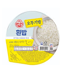 Riso Bianco Precotto Ottogi - 210g