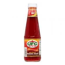 Ufc Banana Sauce Piccante - 320G
