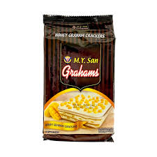 M.Y. San Honey Graham Crackers - 210 g