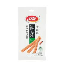 Wei-Long Big La Tiao Hot & Spicy - 106 g