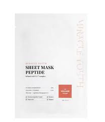 Village 11 Factory – Miracle Youth Sheet Mask Peptide