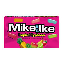 Mike and Ike Tropical Typhoon - 120g