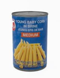 Pannocchiette di Mais Cock Brand – 425 g