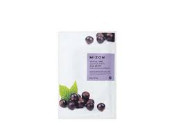 MIZON Joyful Time Essence Mask – Acai Berry 23g