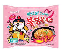 Samyang Ramen Carbo con Aroma di Pollo Piccante - 140g