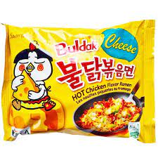 Samyang Ramen Cheese con Aroma di Pollo Piccante - 140g