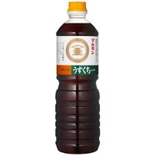 Marukin Usukushi Salsa di Soia Chiara Giapponese - 1Lt