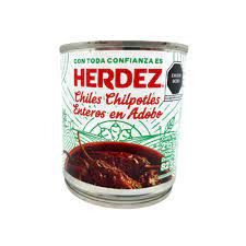 Herdez Chipotles Intero in Salsa Adobo - 198g