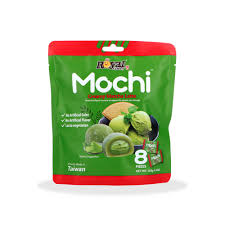 Royal Family Mochi Con Crema Matcha Latte - 120g