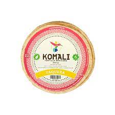 Komali Tortillas di Mais 12 cm 500G