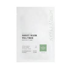 Village 11 Factory – Active Clean Tea Tree Sheet Mask