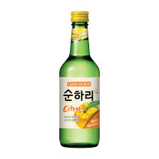 Soju Liquore Coreano gusto Cedro alc. 12% - 350