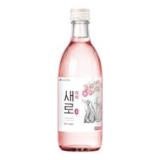 Soju Liquore Coreano gusto Lychee zero zuccheri alc. 12% - 375