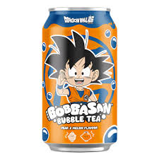 Bobbasan Dragon Ball Bubble Tea Per & Melone - 320ml