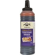 Salsa Teriyaki Gluten Free - 500ml