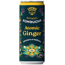 Botanic Kombucha Atomic Ginger - 330ml