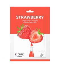 5C Cure – Maschera Viso Idratante Strawberry