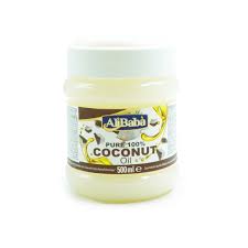 Alibaba Olio di cocco - 500ml