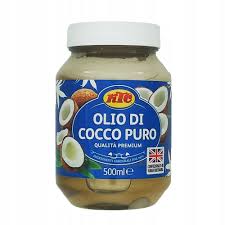 KTC Olio di cocco, 500ml