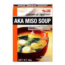 S&B Aka Miso Soup Istantaneo - 30g