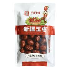 Xin Jiang Yu Zao Jujube Dates Essiccato - 500g