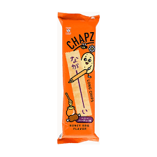 Tokimeki Chapz Long Chips Gusto Miele e BBQ – 75g