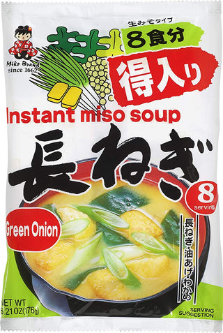 Miko Zuppa di Miso Istantanea Green Onion - 155.2g