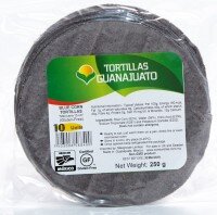 Tortillas di Mais Blu Guanajuato 10cm – 250 g