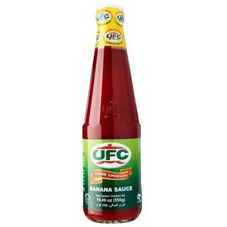 Ufc Banana Sauce - 550G